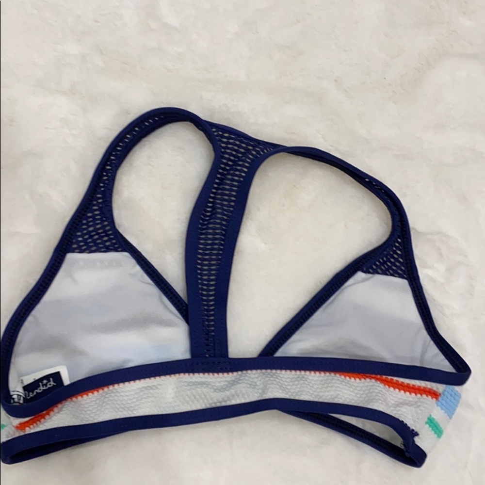 Splendid Striped Swimsuit - Picture 5 of 9